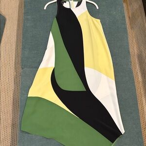Alfani color block dress